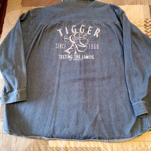 Walt Disney Tigger Denim Shirt